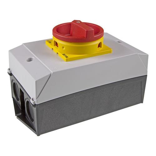 Łącznik krzywkowy 0-1 3P 25A w obudowie 207293 Eaton