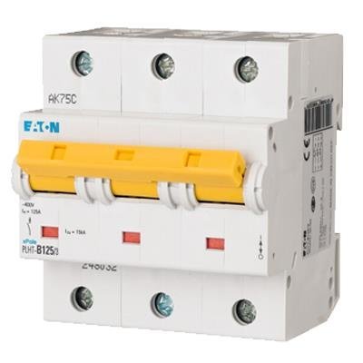 Wyłącznik nadprądowy 3-biegunowy C 125A 25kA 248041 Eaton