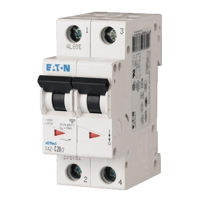 Wyłącznik nadprądowy 2P C 6A 15kA AC 278754 Eaton
