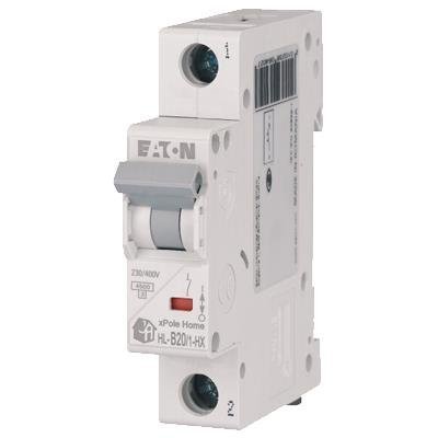 Wyłącznik nadprądowy 1P B 20A 6kA AC 194822 Eaton