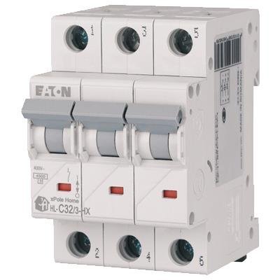 Wyłącznik nadprądowy 3P C 32A 6kA AC xPole Home 194894 Eaton