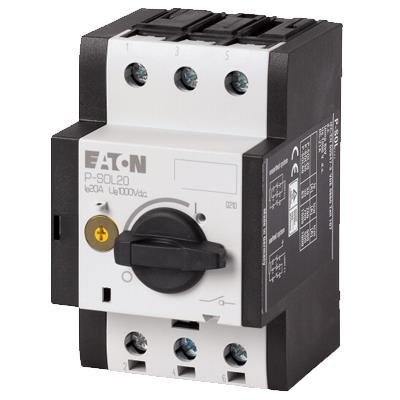 Rozłącznik do instalacji fotowoltaicznej 2P 20A 120934 Eaton