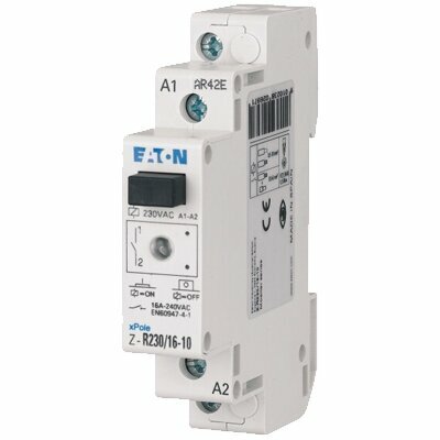 Przekaźnik instalacyjny 16A 1R 230V AC Z-R230/16-01 ICS-R16A230B010 Eaton
