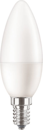 Żarówka LED CorePro LEDcandles B35 E14 5W =40W 6500K 470lm świeczka Philips