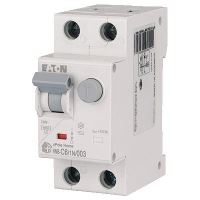 Wyłącznik różnicowo-nadprądowy 2P 10A 0,03A typ AC 195125 Eaton