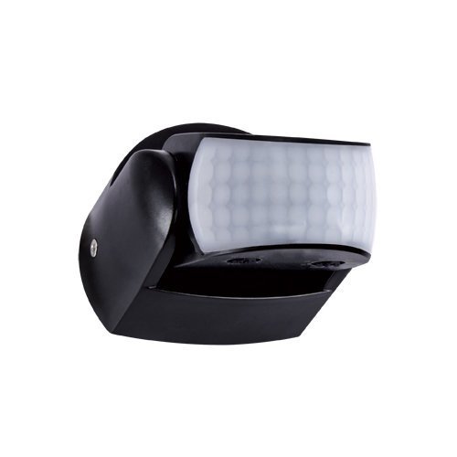 Czujnik ruchu PATROL PIR 180st BLACK max. 1200W czarny IP65 Struhm
