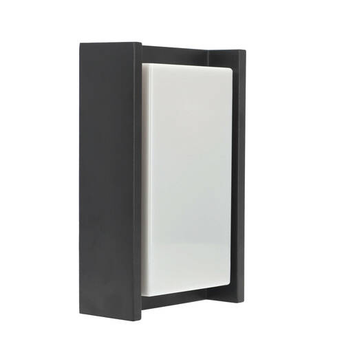 Lampa ogrodowa kinkiet elewacyjny ATEA BLACK E27 czarny IP44 EDO777364 EDO Garden Line