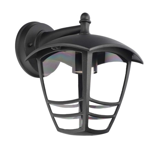 Ogrodowa oprawa elewacyjna kinkiet IMMA BLACK D E27 czarny IP44 EDO777380 EDO Solutions