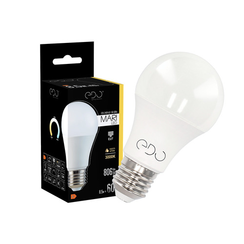 Żarówka MARI LED E27 8,5W 3000K ciepła WW 806lm EDO777432 <span class="keyword" >EDO Solutions</span>