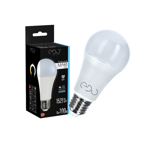 Żarówka MARI LED E27 15W 6500K zimna CW 1521lm EDO777503 EDO Solutions