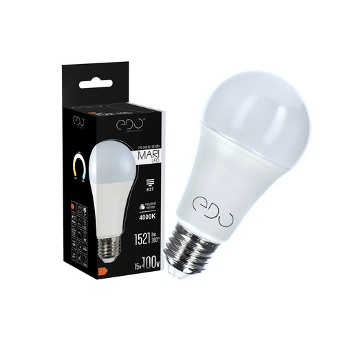 Żarówka MARI LED E27 15W 4000K neutralna NW 1521lm EDO777502 <span class="keyword" >EDO Solutions</span>