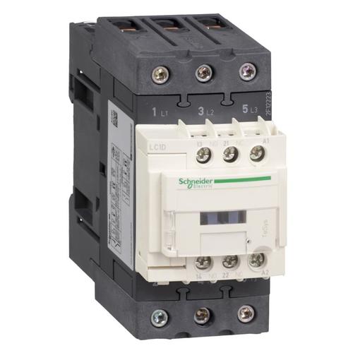 Stycznik mocy I=40A [AC-3] cewka 230VAC 50Hz styk pom 1NO 1NC zaciski EVERLINK LC1D40AP5