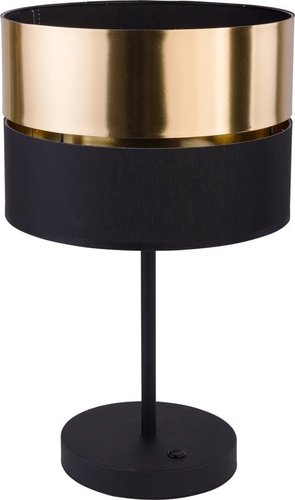Lampa biurkowa HILTON czarny, złoty  E27  60W 5467 TK Lighting