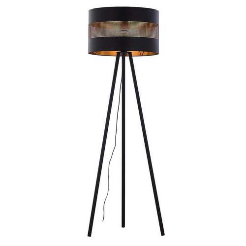 Lampa podłogowa TAGO czarny, złoty  E27  60W 5053 TK Lighting