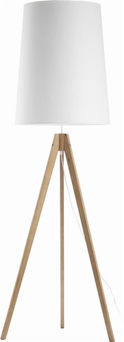 Lampa podłogowa WALZ biały  E27  60W 5047 TK Lighting