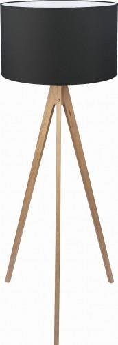 Lampa podłogowa TREVISO Czarny  E27  60W 5039 TK Lighting
