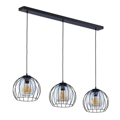 Lampa wisząca UNIVERSO grafit, czarny 3x E27  60W 4483 TK Lighting
