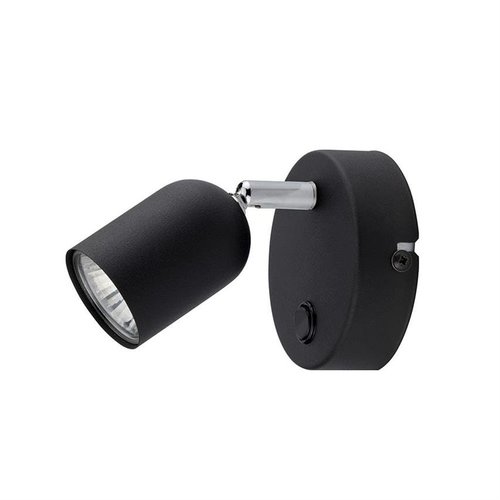 Lampa kinkiet TOP czarny  GU10  50W 4415 TK Lighting