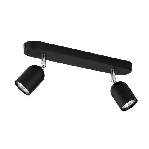Lampa sufitowa TOP czarny 2x GU10  50W 4416 TK Lighting