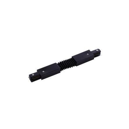 Łącznik do szynoprzewodów Profile Flex Connector tworzywo sztuczne czarny Nowodvorski 8383