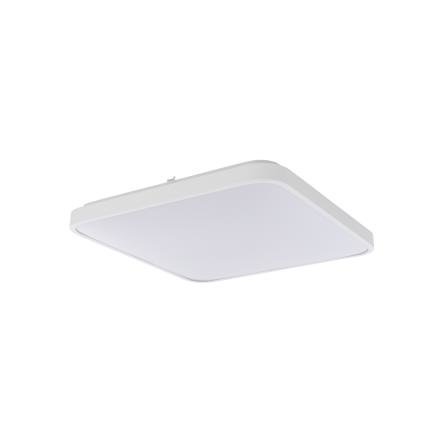 Plafon Agnes Square LED 32W 3000K kwadrat stal lakierowana biały Nowodvorski 8113