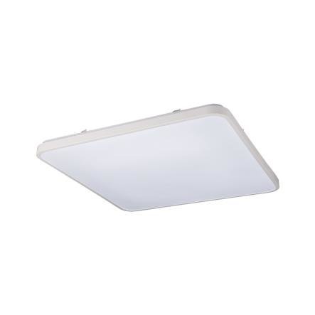 Plafon Agnes Square LED 64W 3000K kwadrat stal lakierowana biały Nowodvorski 8114