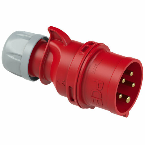Wtyczka przenośna 32A 5P 400V 6h IP44