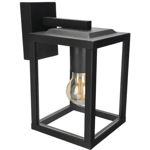 Ogrodowa oprawa elewacyjna kinkiet GAIA S BLACK E27 czarny IP44 EDO777370 <span class="keyword" >EDO Solutions</span>