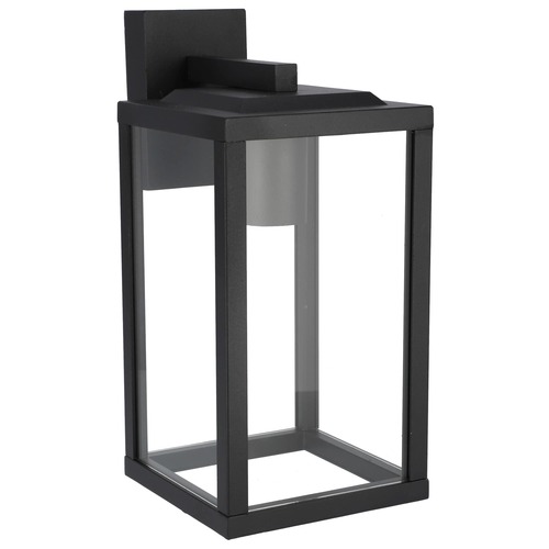 Ogrodowa oprawa elewacyjna kinkiet GAIA T BLACK E27 czarny IP44 EDO777369 <span class="keyword" >EDO Solutions</span>