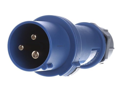MENNEKES Złącze męskie CEE-CARA Wtyczka StarTOP z SafeCONTACT 16 A IP44 948