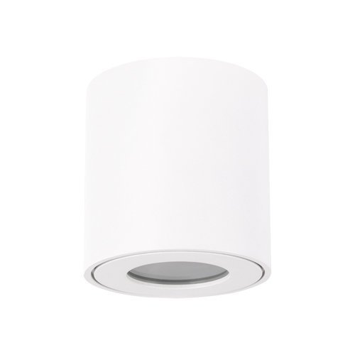 Oprawa sufitowa hermetyczna ZORBA DWL GU10 WHITE IP54 biały Struhm 03954