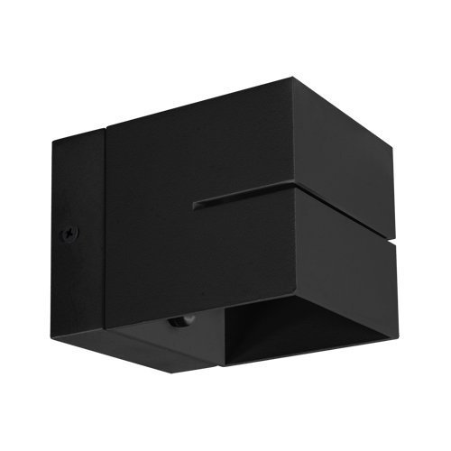 Kinkiet ścienny ELTON G9 BLACK czarny Struhm 03957