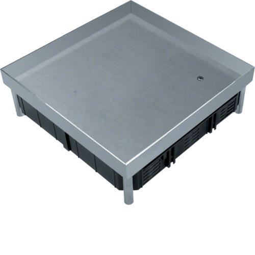 Pokrywa pełna EKQ12 244x244 gres/płytka 38/43mm stal nierdzewna tehalit.VE-EE Hager