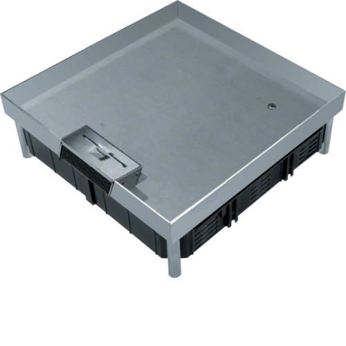 Pokrywa uchylna EKQ12 244x244 gres/płytka 38/43mm stal nierdzewna tehalit.VE-EE Hager