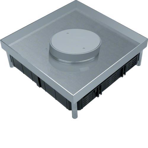 Pokrywa tubus EKQ12 244x244 gres/płytka 23/28mm stal nierdzewna tehalit.VE-EE Hager