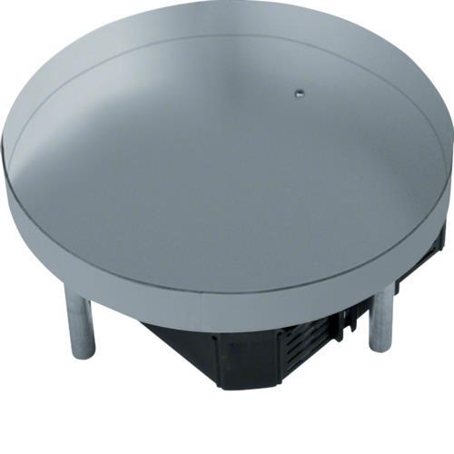 Pokrywa pełna EKR06 fi215 gres/płytka 23/28mm stal nierdzewna tehalit.VE-EE Hager