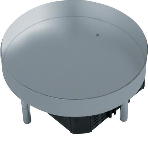 Pokrywa pełna EKR06 fi215 gres/płytka 38/43mm stal nierdzewna tehalit.VE-EE Hager