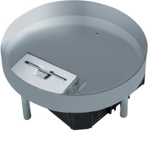 Pokrywa uchylna EKR06 fi215 gres/płytka 38/43mm stal nierdzewna tehalit.VE-EE Hager