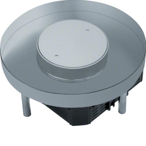 Pokrywa tubus EKR06 fi215 gres/płytka 23/28mm stal nierdzewna tehalit.VE-EE Hager