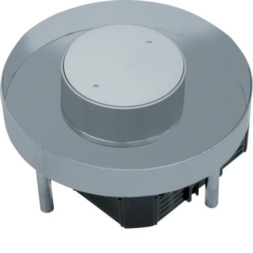 Pokrywa tubus EKR06 fi215 gres/płytka 38/43mm stal nierdzewna tehalit.VE-EE Hager
