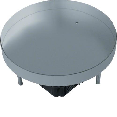 Pokrywa pełna EKR12 fi306 gres/płytka 23/28mm stal nierdzewna tehalit.VE-EE Hager