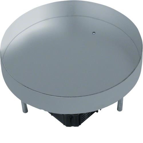 Pokrywa pełna EKR12 fi306 gres/płytka 38/43mm stal nierdzewna tehalit.VE-EE Hager