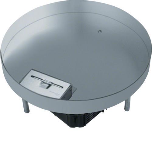 Pokrywa uchylna EKR12 fi306 gres/płytka 23/28mm stal nierdzewna tehalit.VE-EE Hager