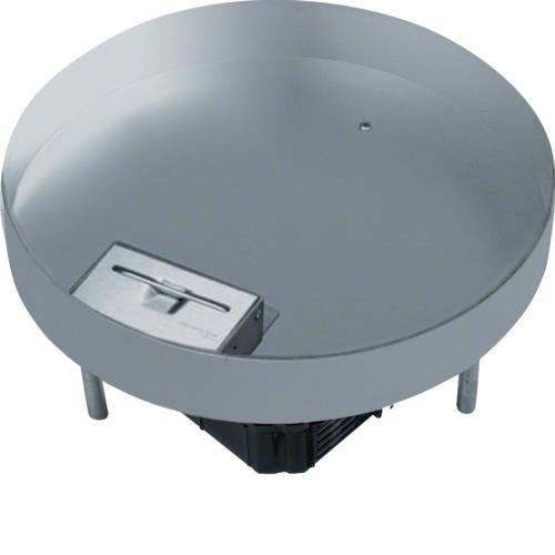 Pokrywa uchylna EKR12 fi306 gres/płytka 38/43mm stal nierdzewna tehalit.VE-EE Hager