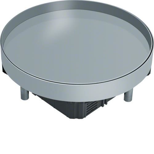 Pokrywa pełna 20kN R12 23/38mm stal nierdzewna tehalit.VE-EE  Hager