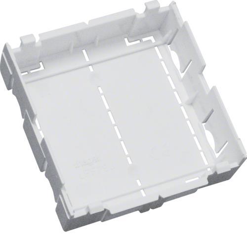 Puszka ochronna do ramki LFF71H 45x45mm, biały tehalit.LFF Hager