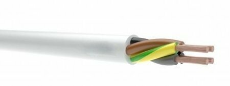 Przewód do odbiorników ruchomych i przenośnych OWY 4x1 H05VV-F Elektrokabel /KR100m/