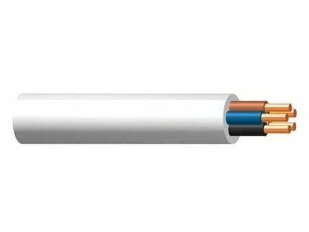 Przewód instalacyjny okrągły YDY 5x2,5 Elektrokabel /KR100m/