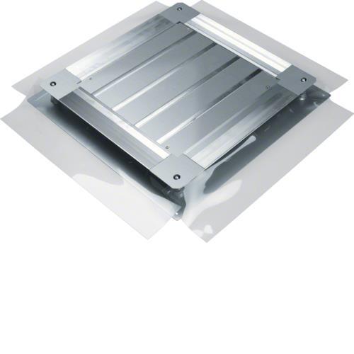 Uniwersalna puszka podłogowa na płycie rozmiar 3 50-80mm stal tehalit.UK Hager