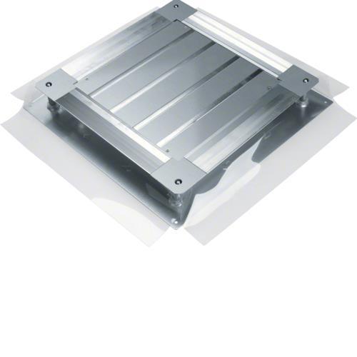 Uniwersalna puszka podłogowa na płycie rozmiar 3 75-125mm stal tehalit.UK Hager